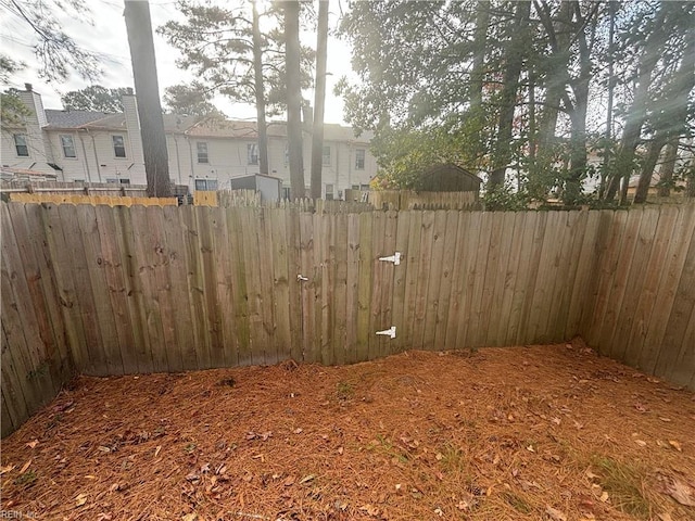 5637 Picadilly Ln, Portsmouth, VA 23703 - view of yard with a residential view