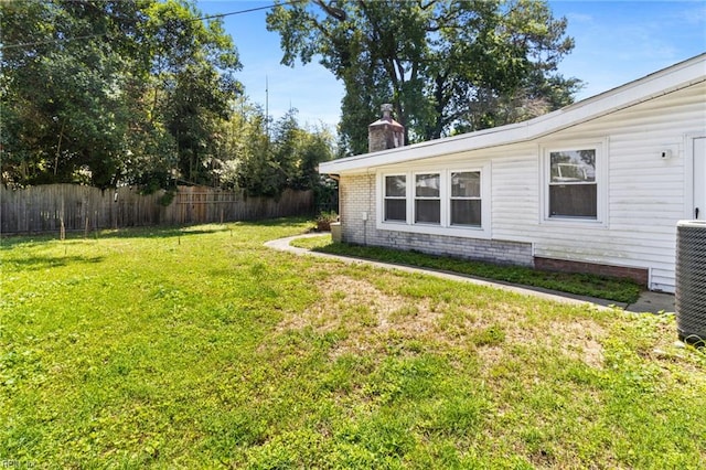 7716 Newport Ave, Norfolk, VA 23505 - view of yard with central air condition unit