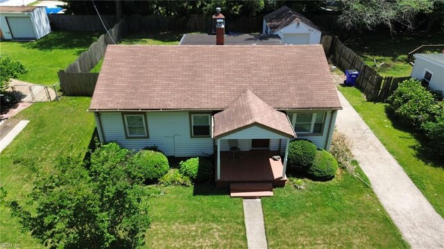 7716 Newport Ave, Norfolk, VA 23505 - view from above of property