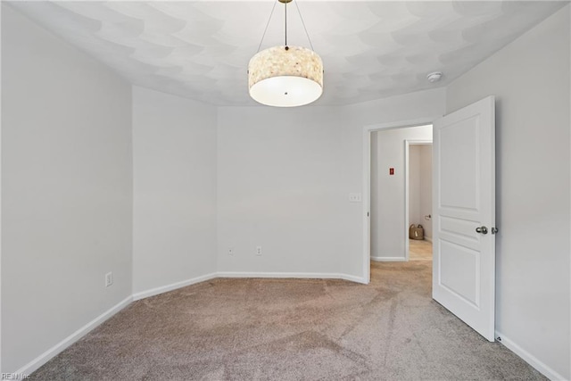 2043 Queens Point Dr, Suffolk, VA 23434 - spare room with carpet flooring, baseboards, and a smoke detector