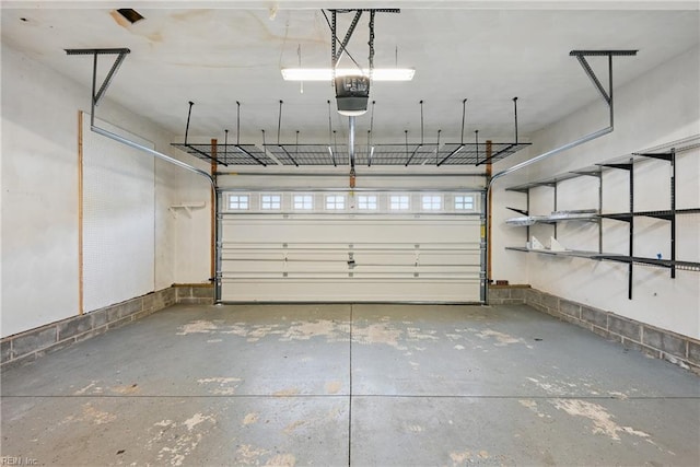 2043 Queens Point Dr, Suffolk, VA 23434 - garage with a garage door opener