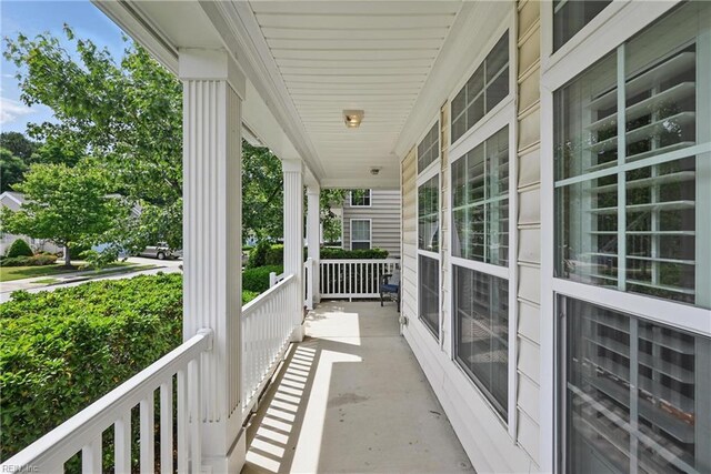 2043 Queens Point Dr, Suffolk, VA 23434 - view of porch