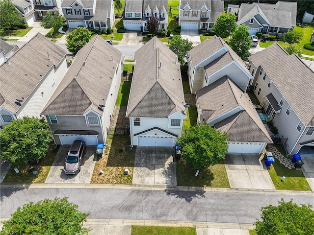 2043 Queens Point Dr, Suffolk, VA 23434 - aerial view of residential area