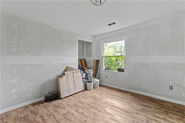 1607 Dellaire Dr, Elizabeth City, NC 27909 - spare room with wood finished floors and baseboards