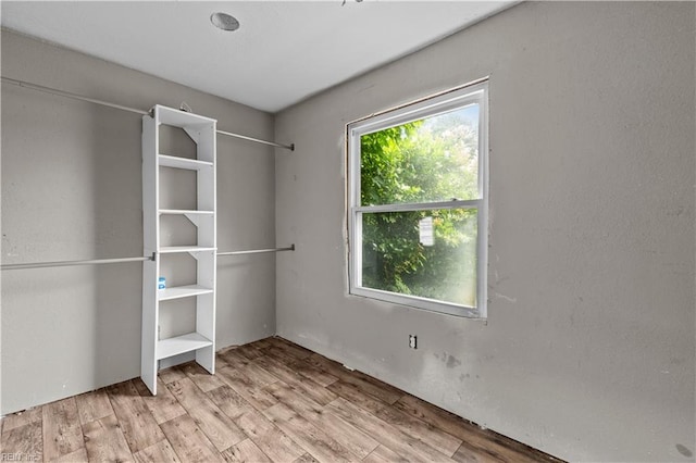 1607 Dellaire Dr, Elizabeth City, NC 27909 - unfurnished bedroom featuring wood finished floors