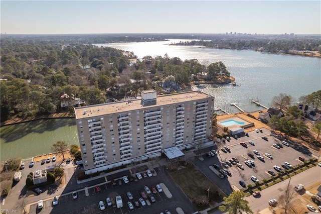 7320 Glenroie Ave Unit 8E, Norfolk, VA 23505 - drone / aerial view of a large body of water