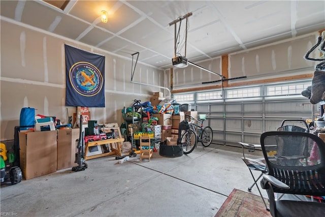 954 Olmstead St, Chesapeake, VA 23323 - garage with a garage door opener