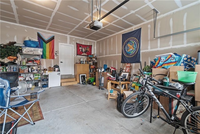954 Olmstead St, Chesapeake, VA 23323 - garage with a garage door opener