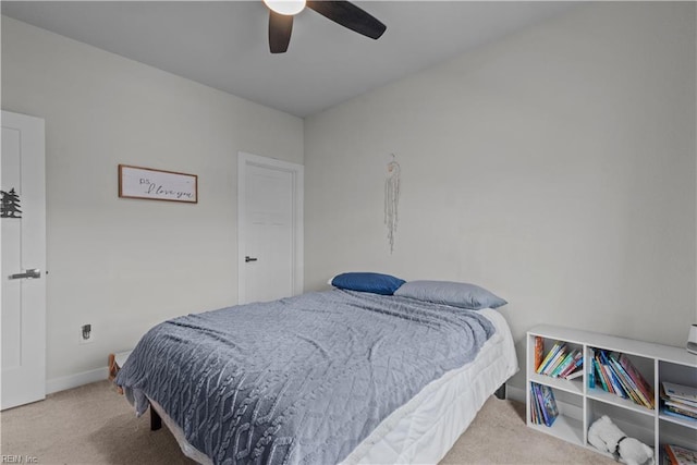 954 Olmstead St, Chesapeake, VA 23323 - carpeted bedroom featuring baseboards and ceiling fan