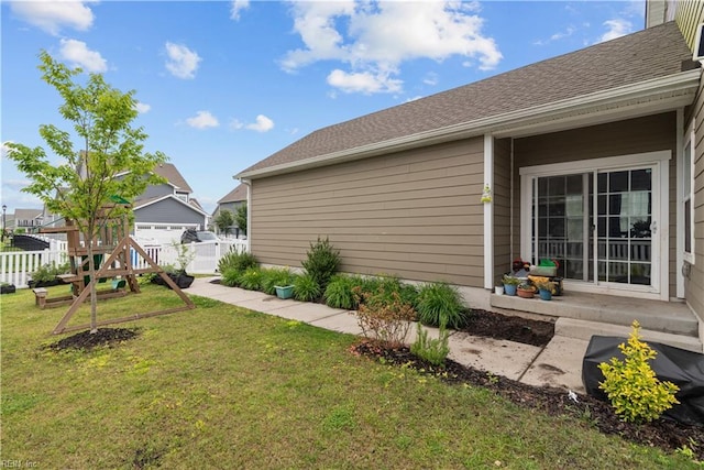 954 Olmstead St, Chesapeake, VA 23323 - view of yard
