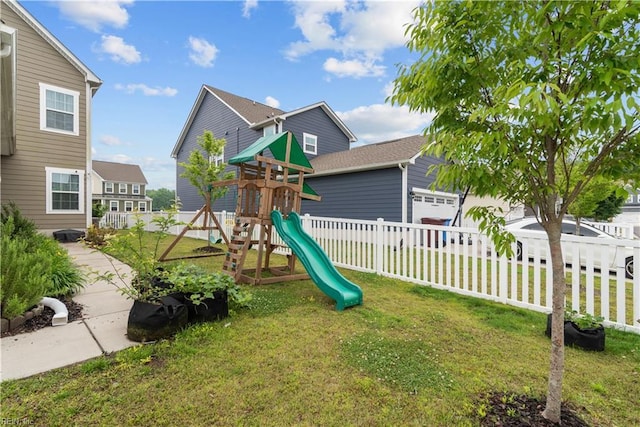 954 Olmstead St, Chesapeake, VA 23323 - view of jungle gym