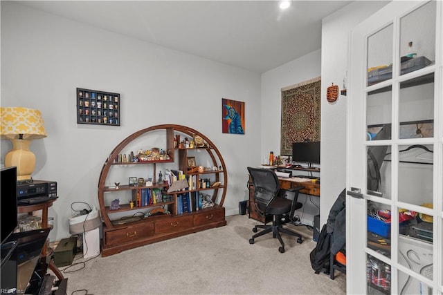 954 Olmstead St, Chesapeake, VA 23323 - office area featuring carpet