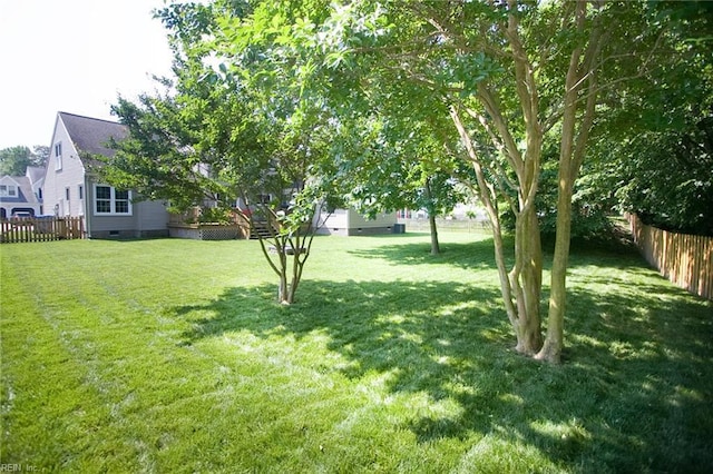 2933 Crossings Dr, Chesapeake, VA 23321 - view of yard