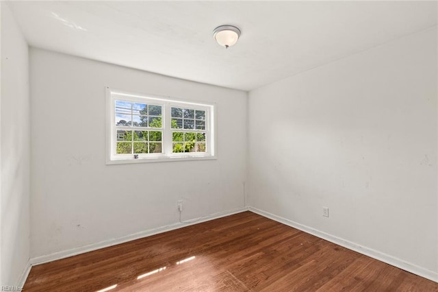 102 Basswood Dr, Newport News, VA 23601 - unfurnished room featuring wood finished floors and baseboards