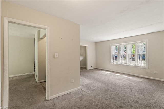 102 Basswood Dr, Newport News, VA 23601 - carpeted empty room with baseboards