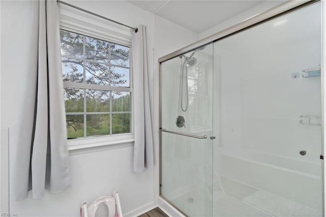 150 Ridge Rd, Poquoson, VA 23662 - full bathroom with an enclosed shower