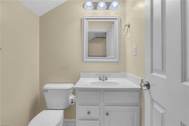 242 Genoa Dr Unit 20, Hampton, VA 23664 - half bathroom with toilet and vanity