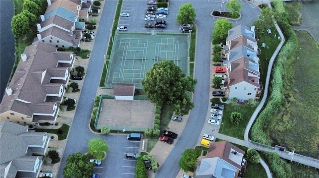 242 Genoa Dr Unit 20, Hampton, VA 23664 - aerial view of property and surrounding area featuring nearby suburban area