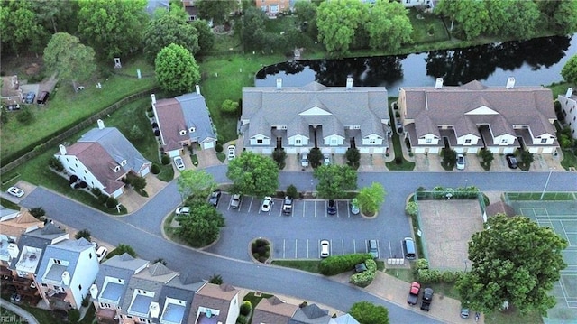 242 Genoa Dr Unit 20, Hampton, VA 23664 - aerial view of property's location featuring nearby suburban area and a nearby body of water