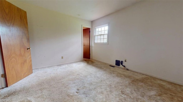 1030 Mary Peake Blvd, Hampton, VA 23666 - view of carpeted spare room