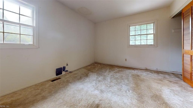 1030 Mary Peake Blvd, Hampton, VA 23666 - unfurnished bedroom with carpet, baseboards, and a closet
