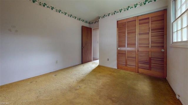 1030 Mary Peake Blvd, Hampton, VA 23666 - unfurnished bedroom with carpet flooring and a closet