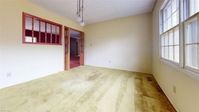 1030 Mary Peake Blvd, Hampton, VA 23666 - view of carpeted spare room