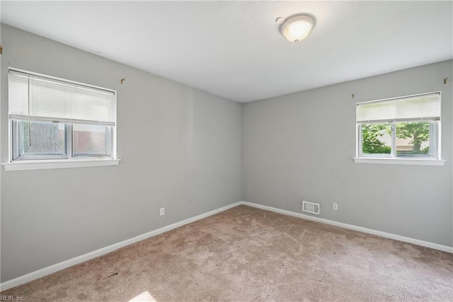 3813 Honeytree Ln, Virginia Beach, VA 23452 - spare room featuring carpet floors and baseboards