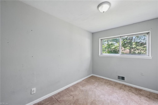3813 Honeytree Ln, Virginia Beach, VA 23452 - empty room featuring carpet flooring and baseboards