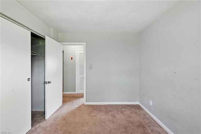 3813 Honeytree Ln, Virginia Beach, VA 23452 - unfurnished bedroom featuring carpet floors, baseboards, and a closet