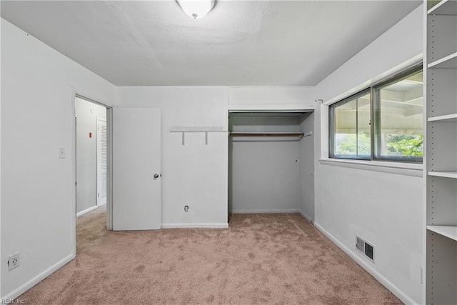 3813 Honeytree Ln, Virginia Beach, VA 23452 - unfurnished bedroom with carpet floors, baseboards, and a closet