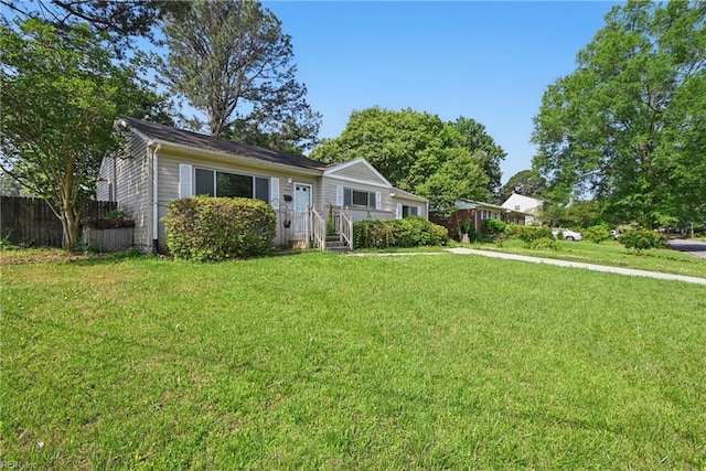3813 Honeytree Ln, Virginia Beach, VA 23452 - view of front facade