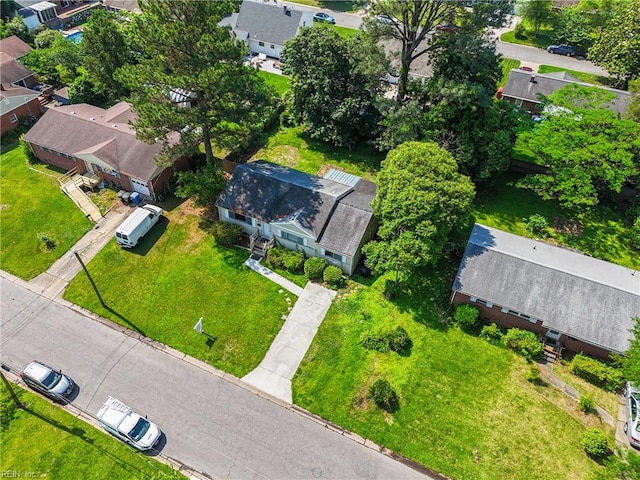 3813 Honeytree Ln, Virginia Beach, VA 23452 - aerial perspective of suburban area