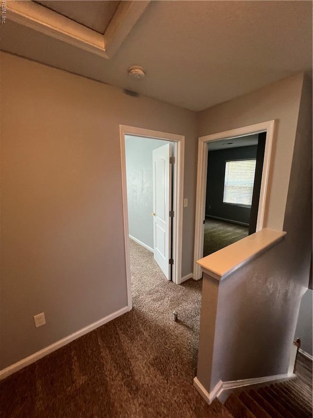 405 San Antonio Blvd, Norfolk, VA 23505 - hallway featuring carpet and baseboards