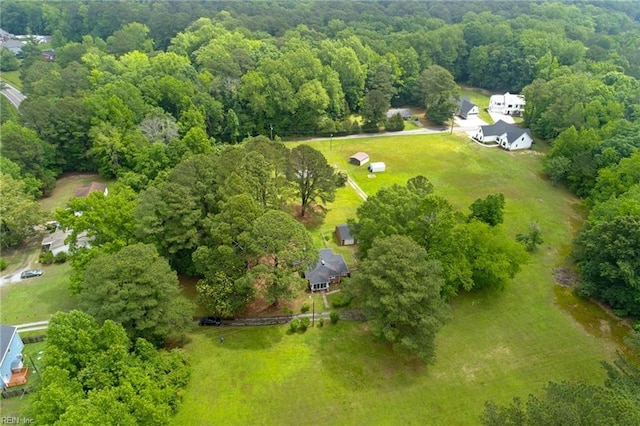 6944 Crittenden Rd, Suffolk, VA 23432 - bird's eye view of a forest