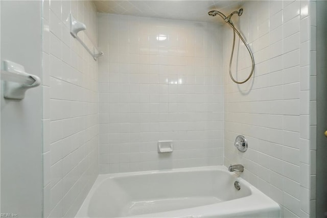 1121 Vineyard Dr, Chesapeake, VA 23322 - full bathroom with bathing tub / shower combination