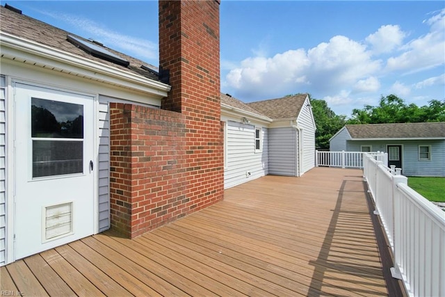 1121 Vineyard Dr, Chesapeake, VA 23322 - view of deck