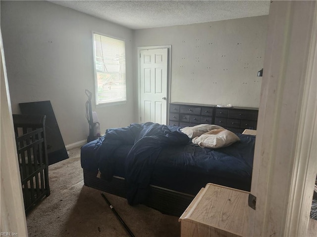 106 Clyde St, Hampton, VA 23669 - carpeted bedroom with a textured ceiling