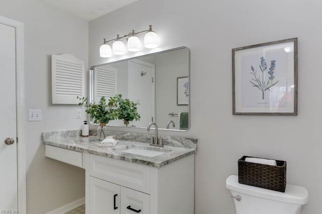 3857 Lasalle Dr Unit 102, Virginia Beach, VA 23453 - bathroom with toilet and vanity