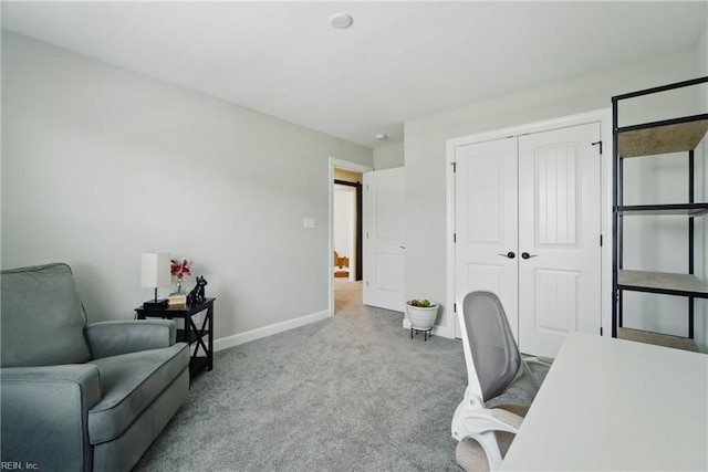 1028 Egret Ln, Suffolk, VA 23434 - carpeted office space with baseboards