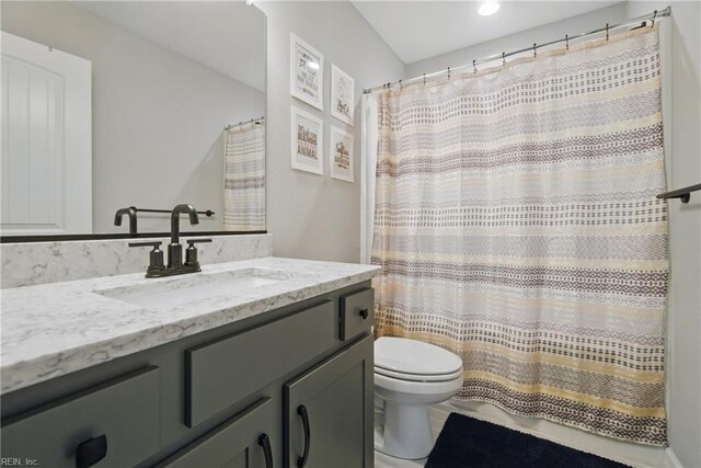 1028 Egret Ln, Suffolk, VA 23434 - bathroom with toilet and vanity