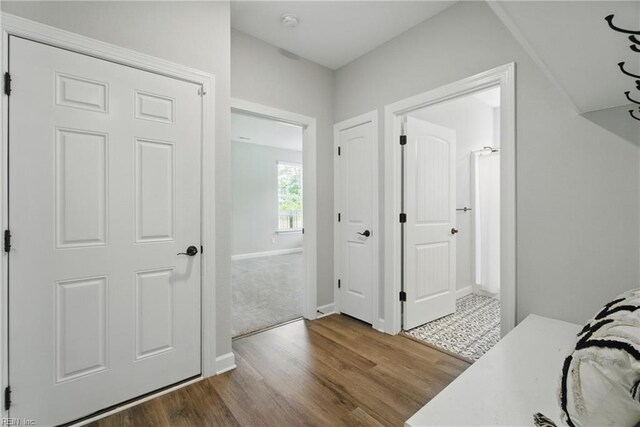 1028 Egret Ln, Suffolk, VA 23434 - bedroom featuring wood finished floors and baseboards
