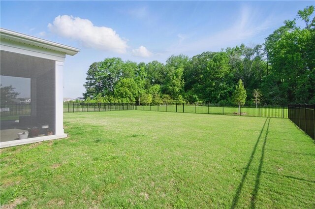 1028 Egret Ln, Suffolk, VA 23434 - view of yard