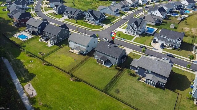 1028 Egret Ln, Suffolk, VA 23434 - aerial view of residential area
