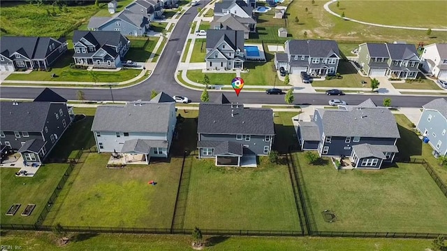 1028 Egret Ln, Suffolk, VA 23434 - aerial perspective of suburban area