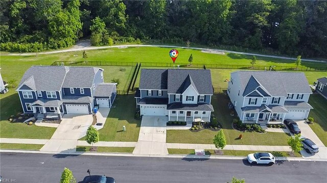 1028 Egret Ln, Suffolk, VA 23434 - drone / aerial view