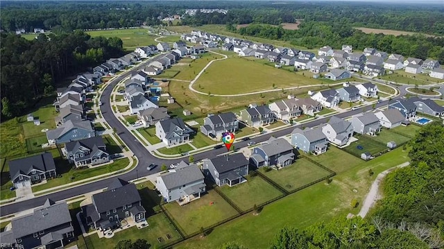 1028 Egret Ln, Suffolk, VA 23434 - view of property location featuring nearby suburban area