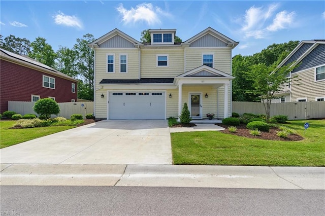 605 Middleton Way, Chesapeake, VA 23322 - view of front of house with concrete driveway and a garage