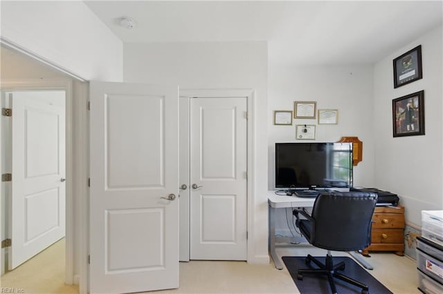 605 Middleton Way, Chesapeake, VA 23322 - office space featuring light colored carpet
