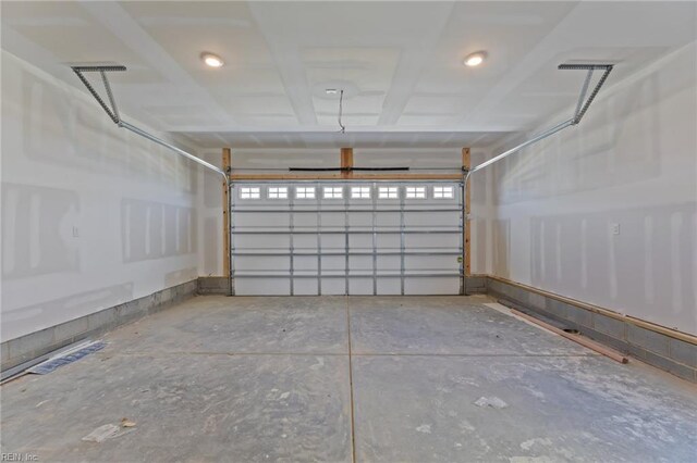 224 Preserve Way, Suffolk, VA 23434 - view of garage